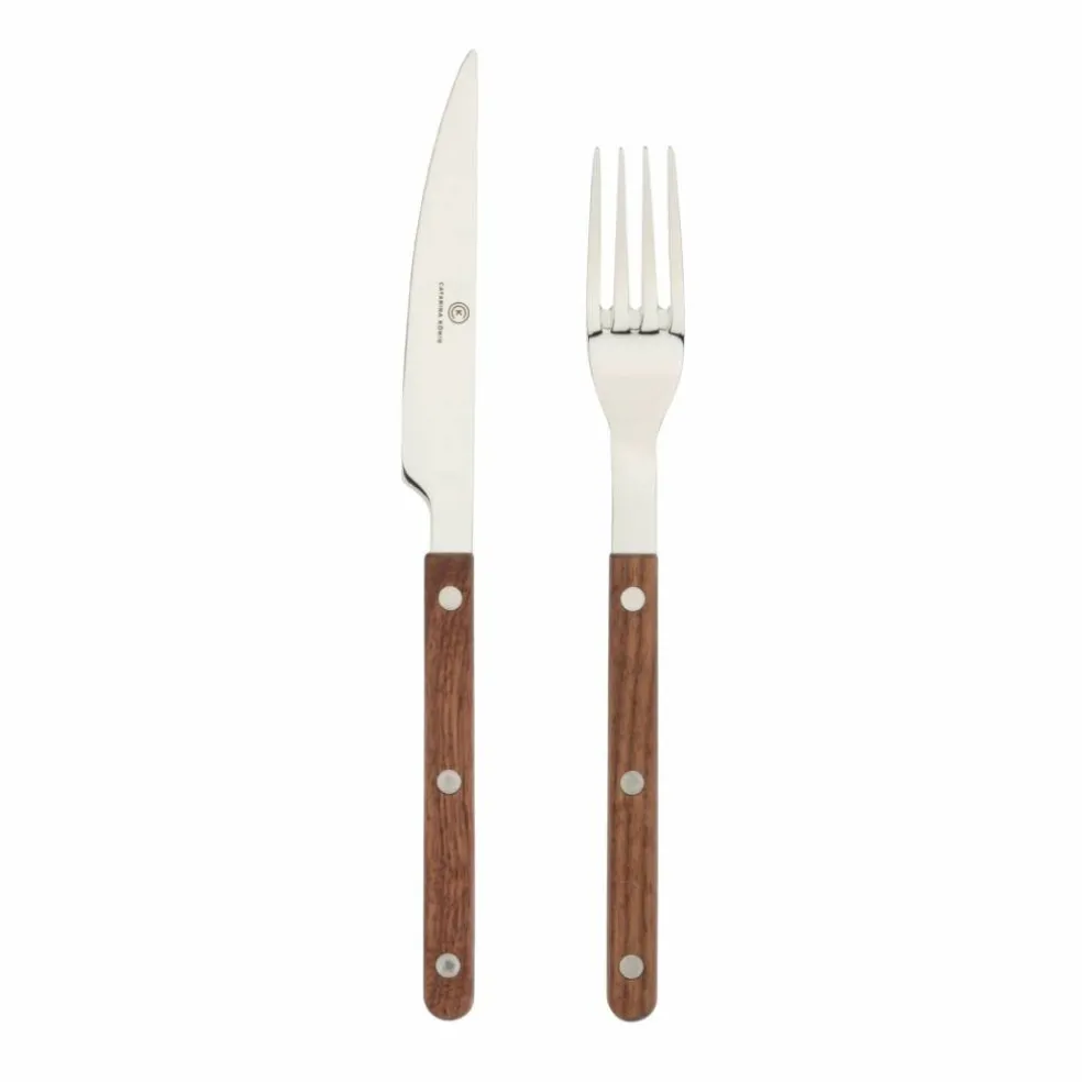 Grillbestikk Wood Collection, 12 deler