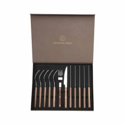 Grillbestikk Wood Collection, 12 deler