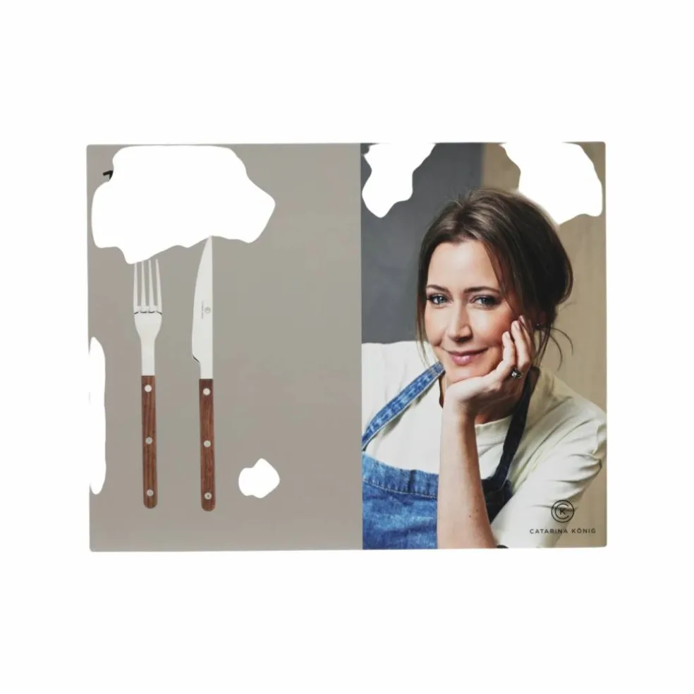 Grillbestikk Wood Collection, 12 deler