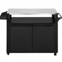 Grillbord, svart