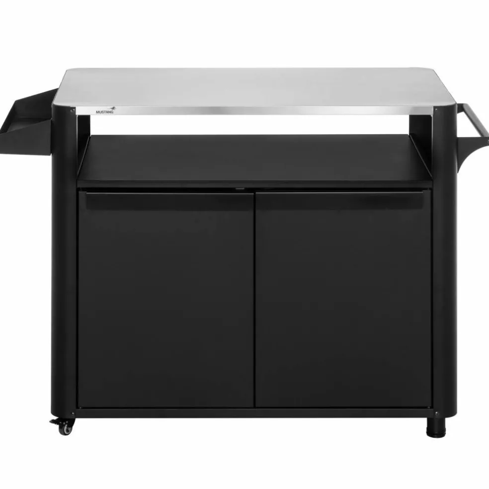 Grillbord, svart