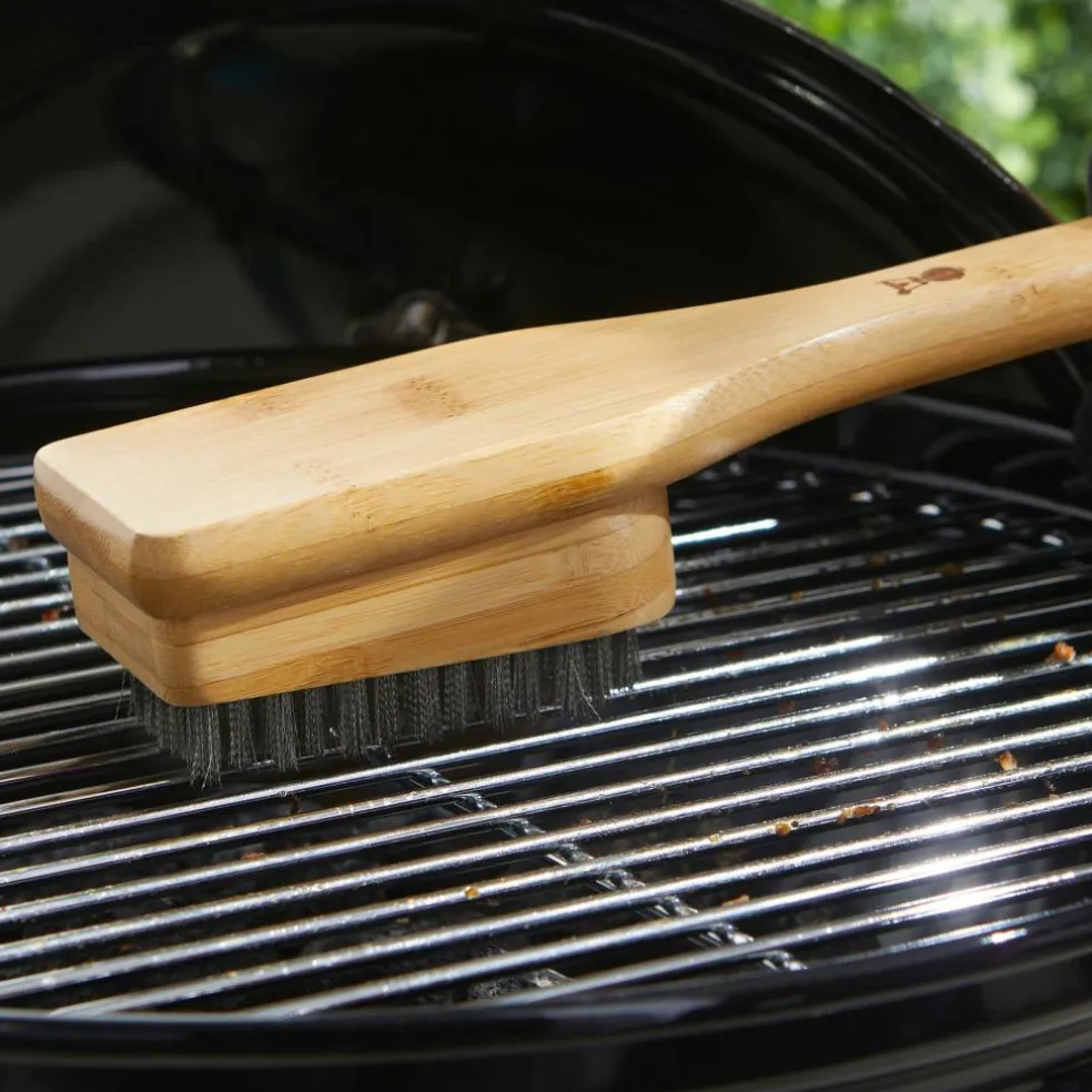 Grillbørste, 30 cm, bambus