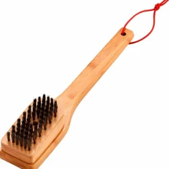 Grillbørste, 30 cm, bambus