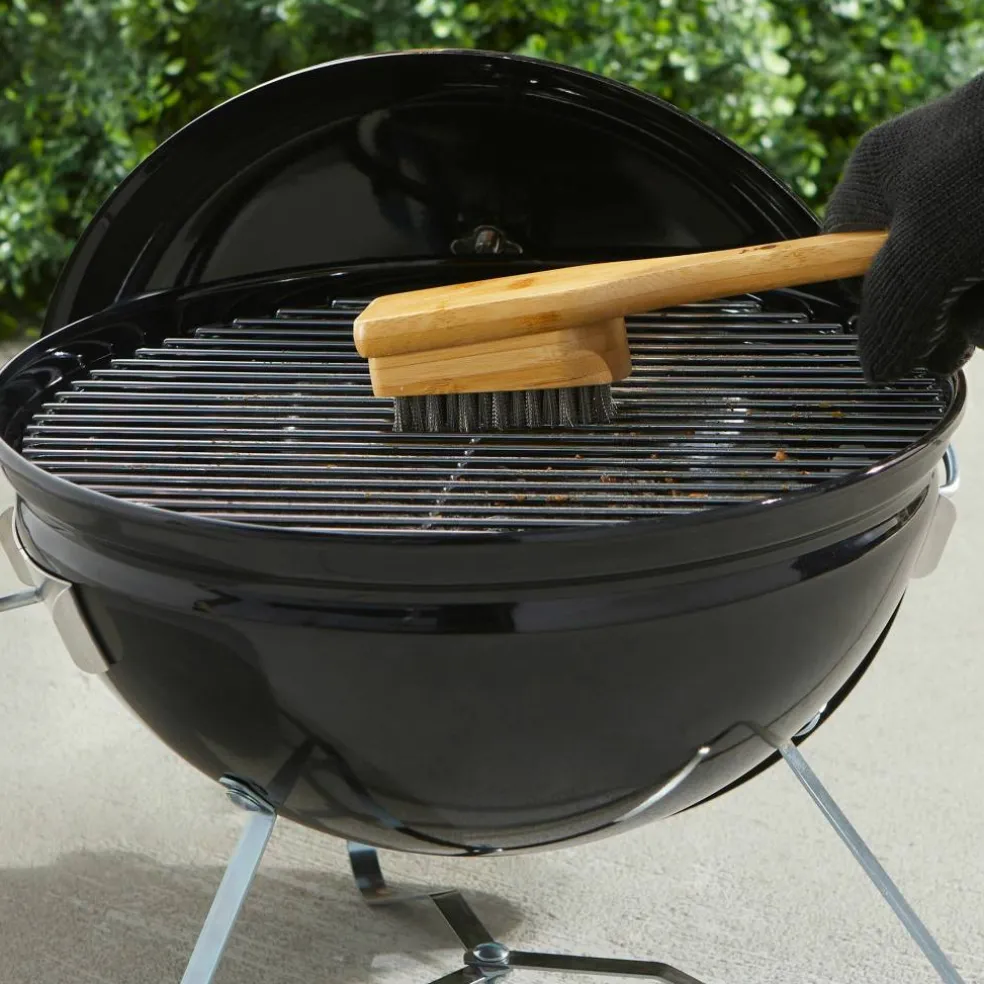 Grillbørste, 30 cm, bambus
