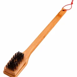 Grillbørste, 46 cm, bambus