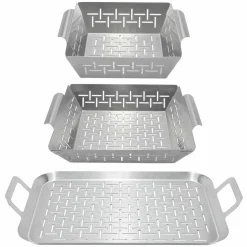 Grillkurver, 3-pakning