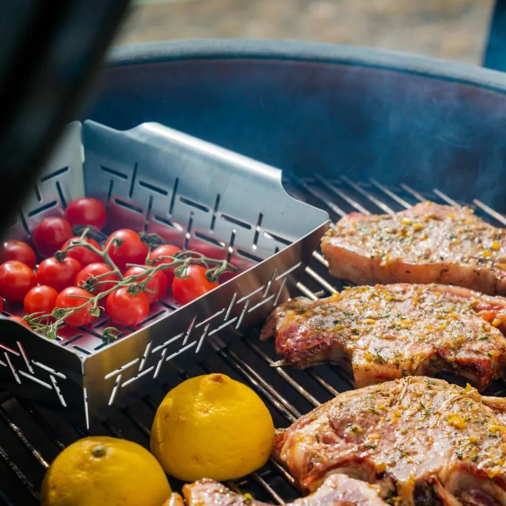 Grillkurv Large 33,5 x 28,5 cm