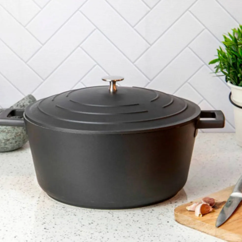 Grill 4 liter, svart