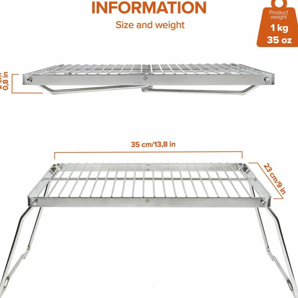 Grillnett BBQ, medium