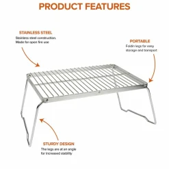 Grillnett BBQ, medium