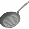 Grillpanne Karbonstål Lyonnaise Mineral B dia: 32 cm