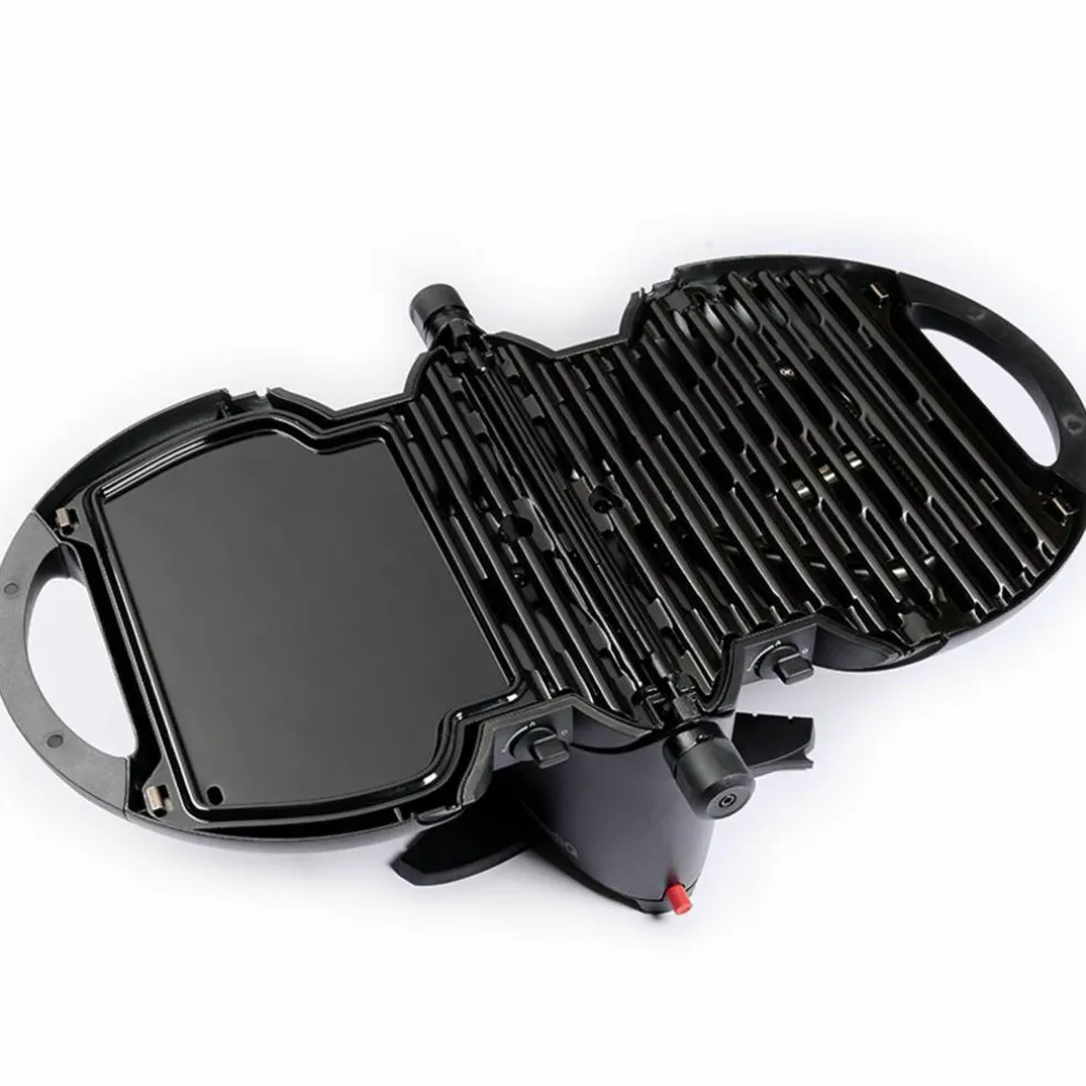 Grillplate, svart