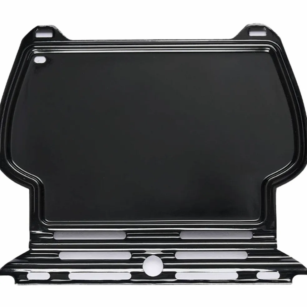 Grillplate, svart