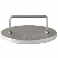 Grillpresse, rustfritt stål