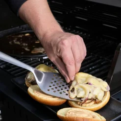 Grillredskapssett, rustfritt stål