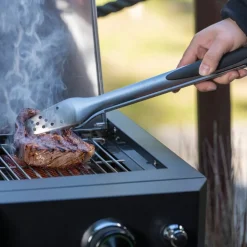 Grillredskapssett, rustfritt stål