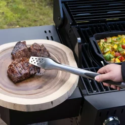 Grillredskapssett, rustfritt stål