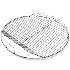 Grillrist med brettekant rustfritt stål, 57 cm