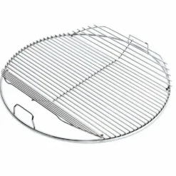 Grillrist med vikkant, 57 cm