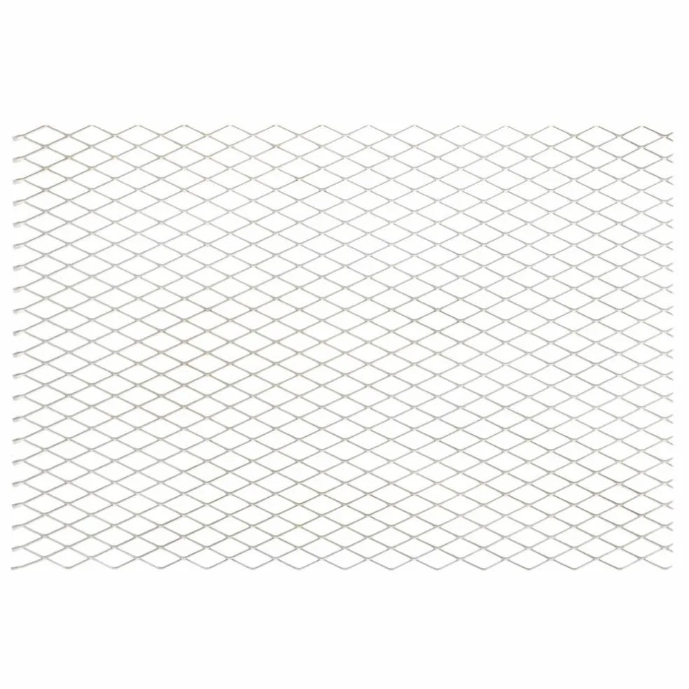 Grillrist 40 x 60 cm, rustfritt stål