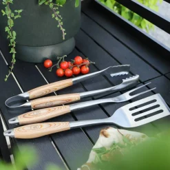 Grillsett, 3 deler