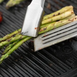 Grillsett 3 deler 40 cm, rustfritt stål