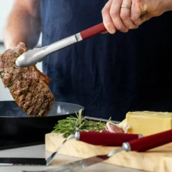 Grillsett 3 deler, empire red