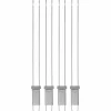 Grillspyd 36 cm, 4-pakning