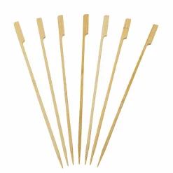 Grillspyd 30 cm 100-pakning, bambus
