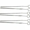 Grillspyd 6 stk 30 cm Rustfritt