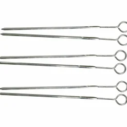 Grillspyd 6 stk 25 cm Rustfritt