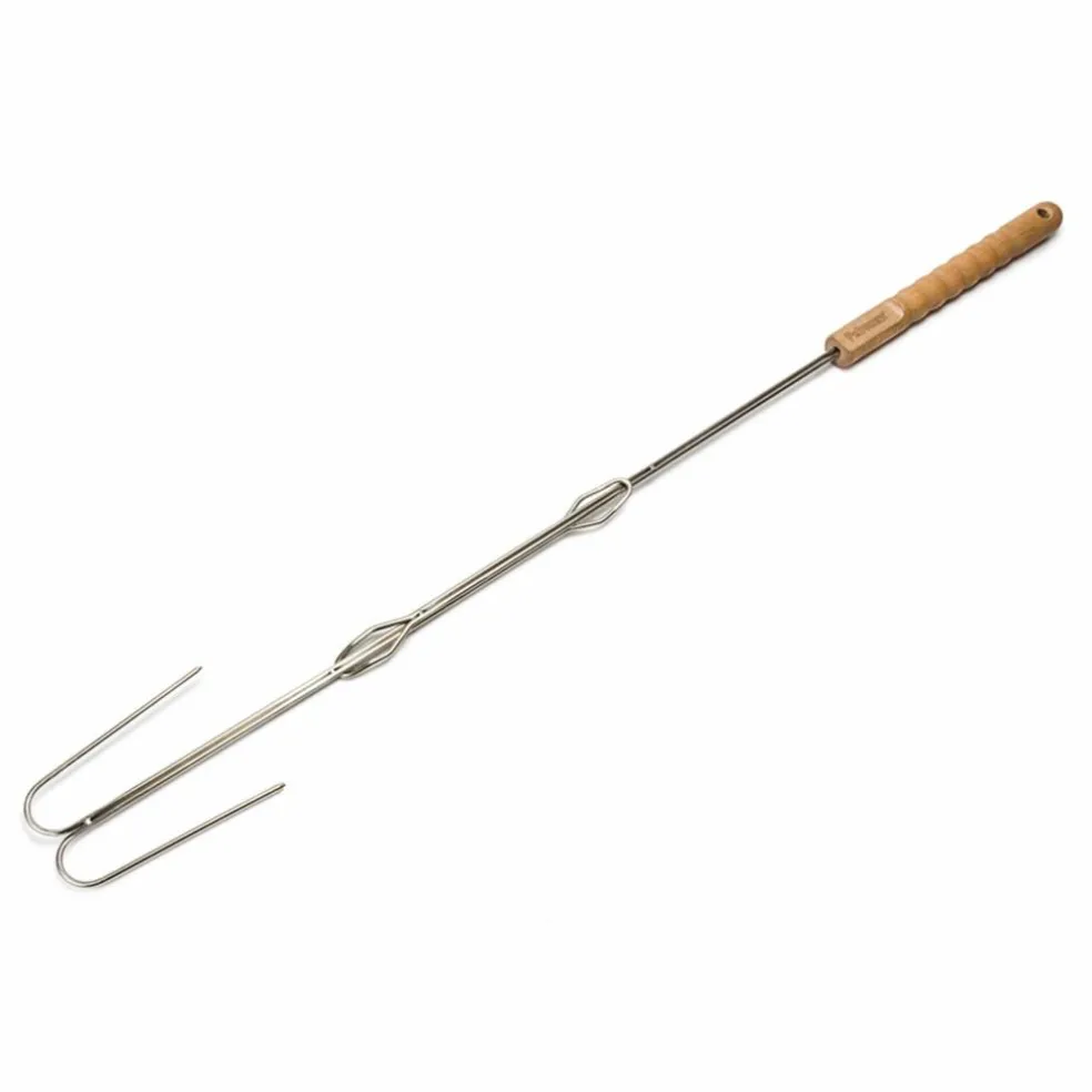 Grillspyd til bål, 2 stk