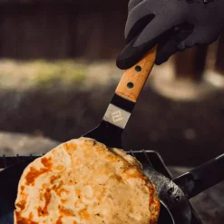 Grillstekespade 24 cm, rustfritt stål/bøk