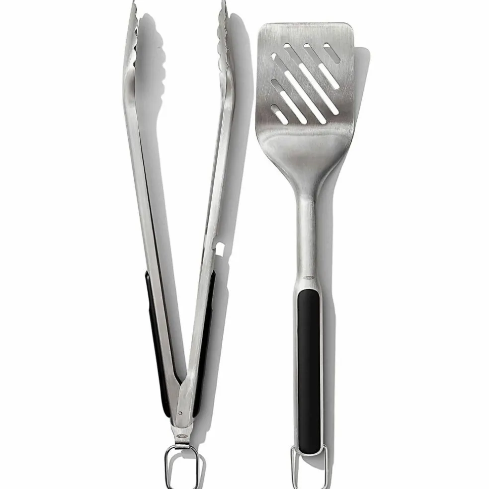 Grilltang og spatelsett