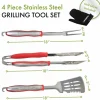 Grillverktøy + grillhanske