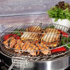 Grilster rund 40 cm