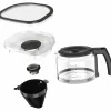 Grind Aroma kaffemaskin, 1,25 liter, svart