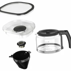 Grind Aroma kaffemaskin, 1,25 liter, svart