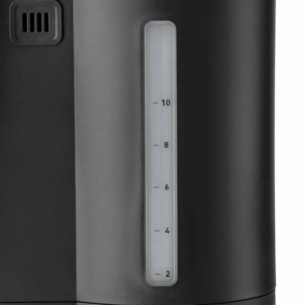 Grind Aroma kaffemaskin, 1,25 liter, svart