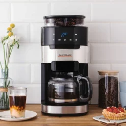 Grind & Brew Pro kaffetrakter med innebygd kvern