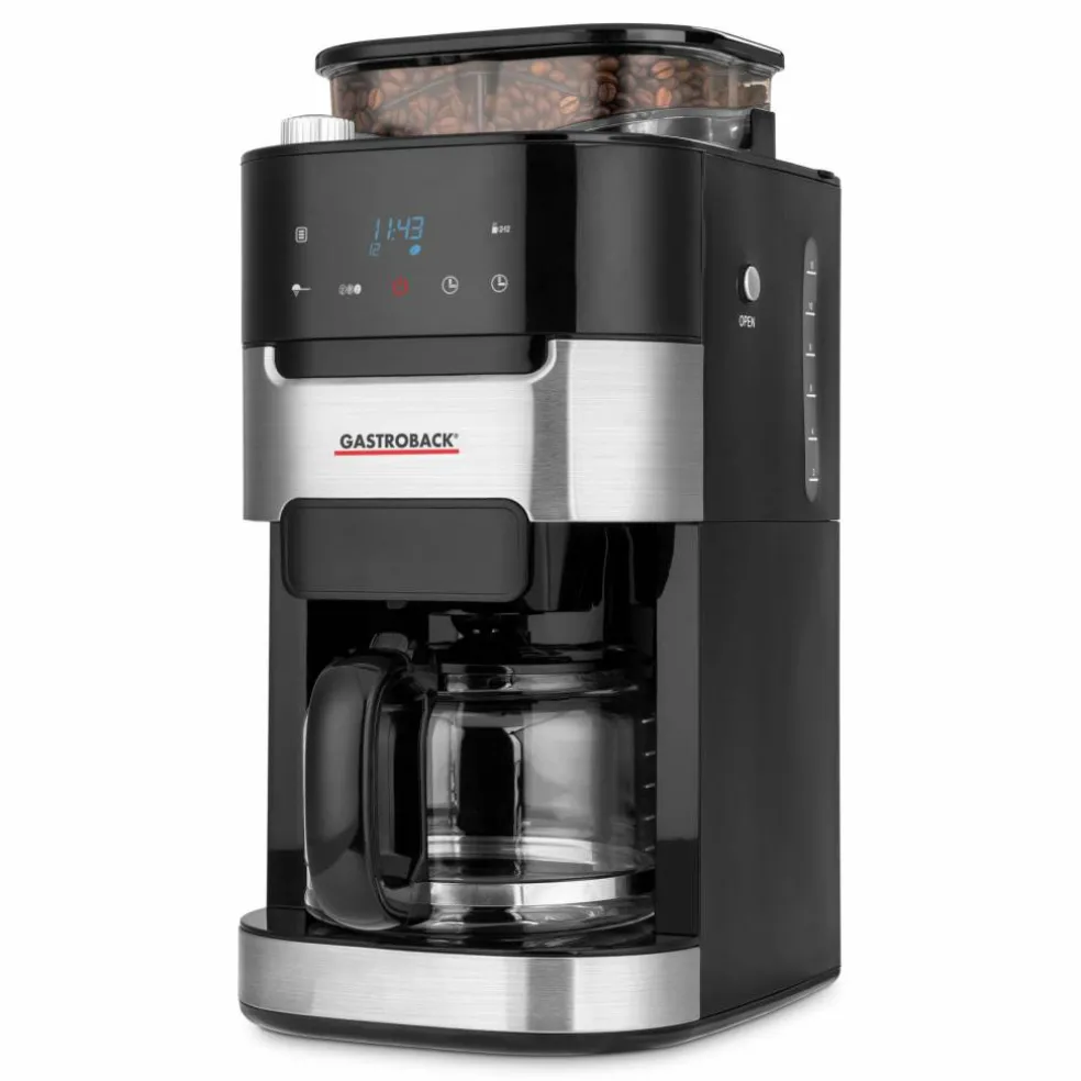 Grind & Brew Pro kaffetrakter med innebygd kvern