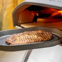 Grizzler grillplate, støpejern