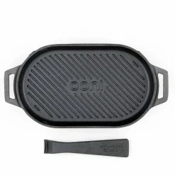 Grizzler grillplate, støpejern