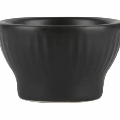 Groovy Eggeglass 4 pakning Sort