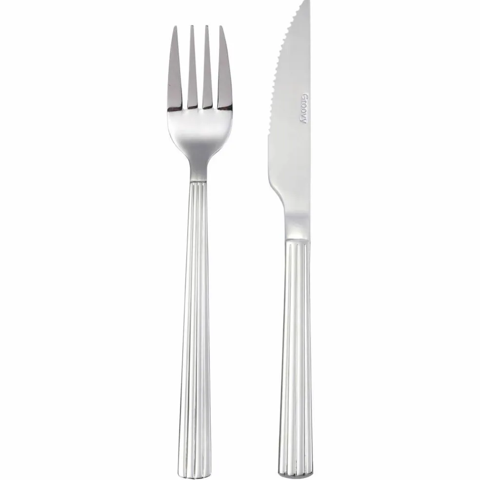 Groovy grillbestikk 8 deler