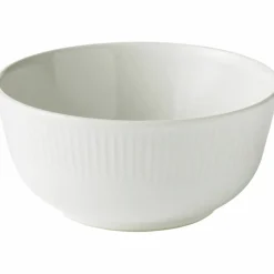 Groovy Skål 14,5 cm Hvit Stengods