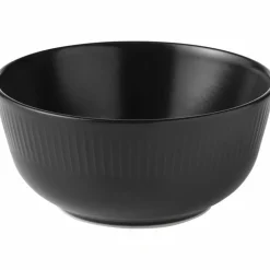 Groovy Skål 14,5 cm Svart Stengods