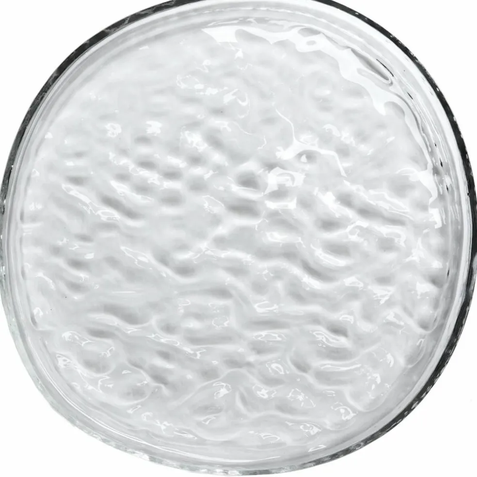 Gry fat 28 cm, clear