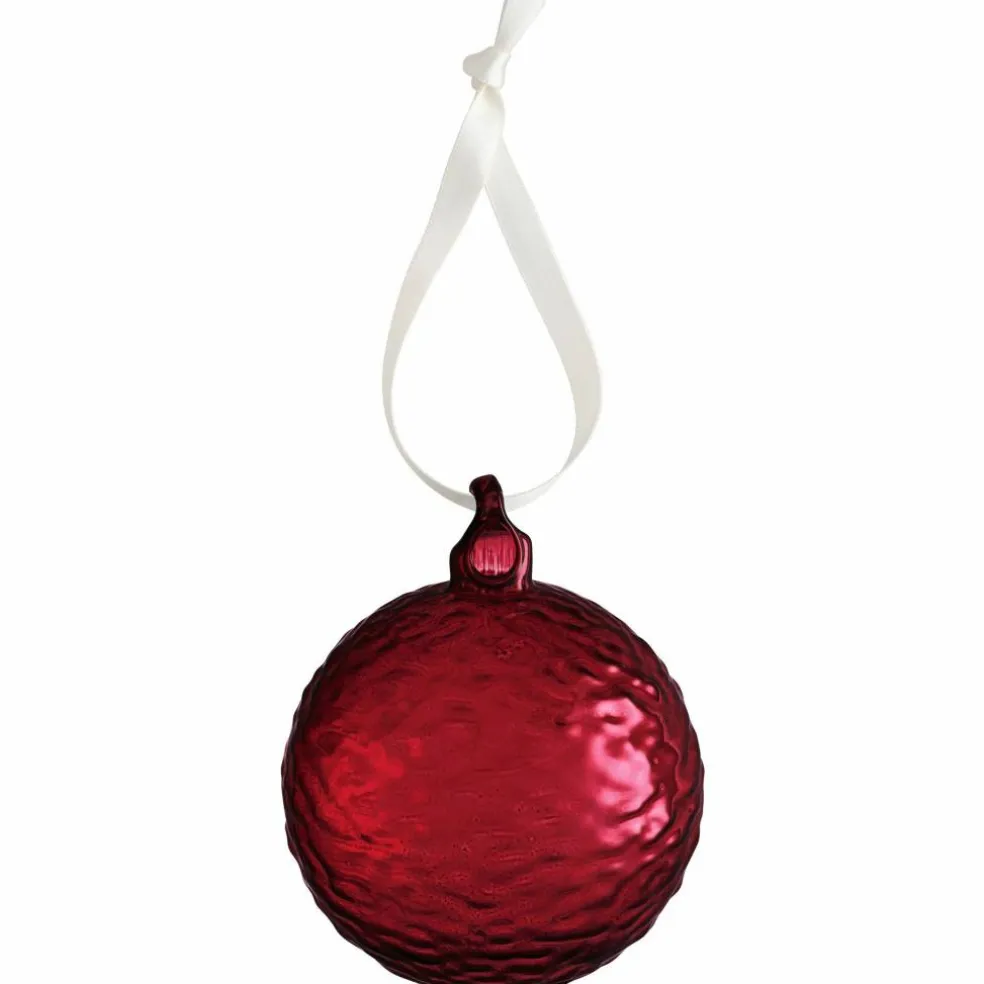 Gry Julekuler deep red, 5 cm