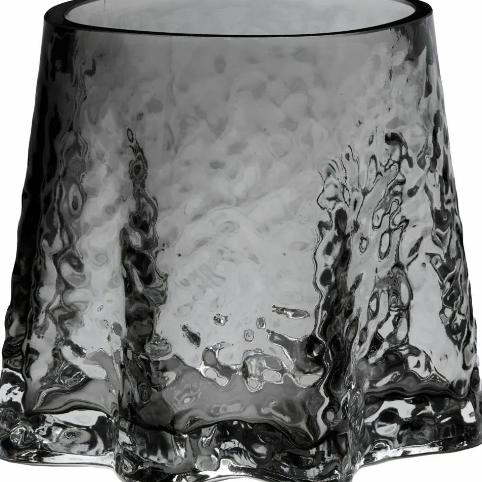 Gry lysholder large 17 cm, cognac